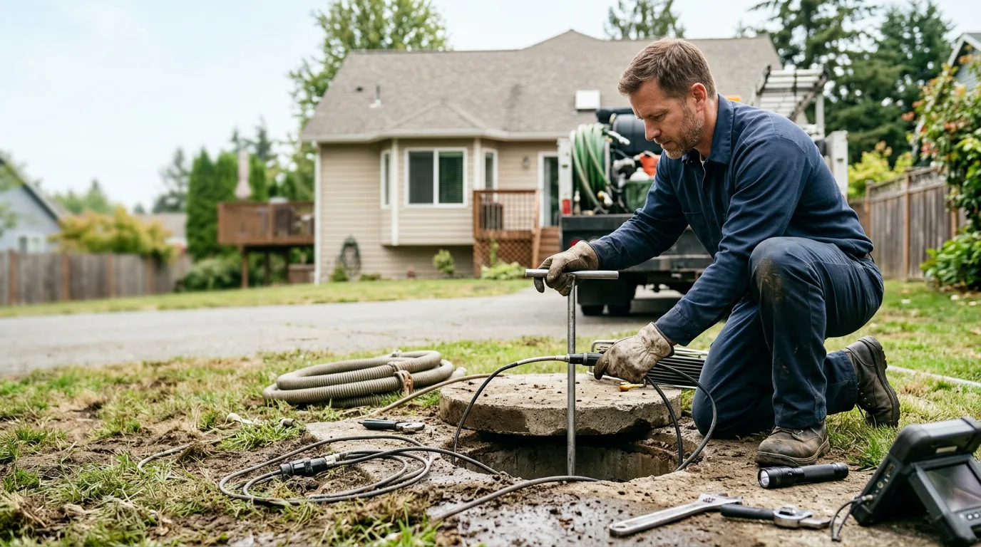 Septic Tank Pumping in Hurricane, WV